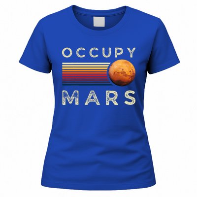 Occupy Mars Astronomy Space Explorer Women's T-Shirt