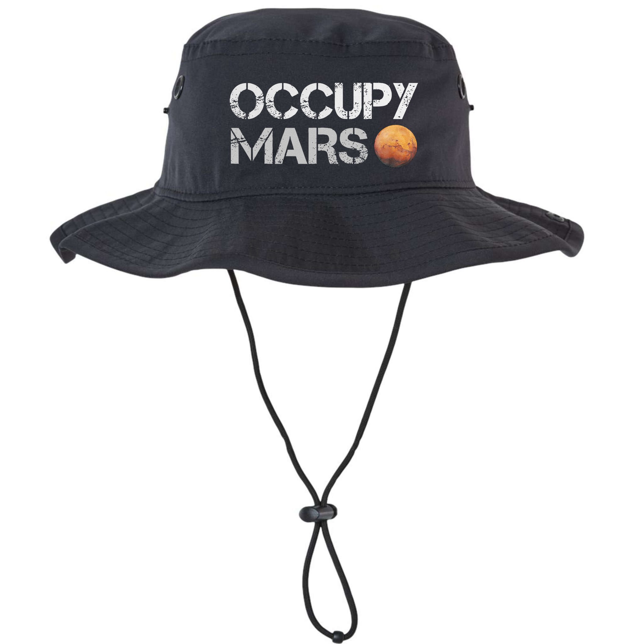 Occupy Mars Astronomy Space Explorer Bucket Hat