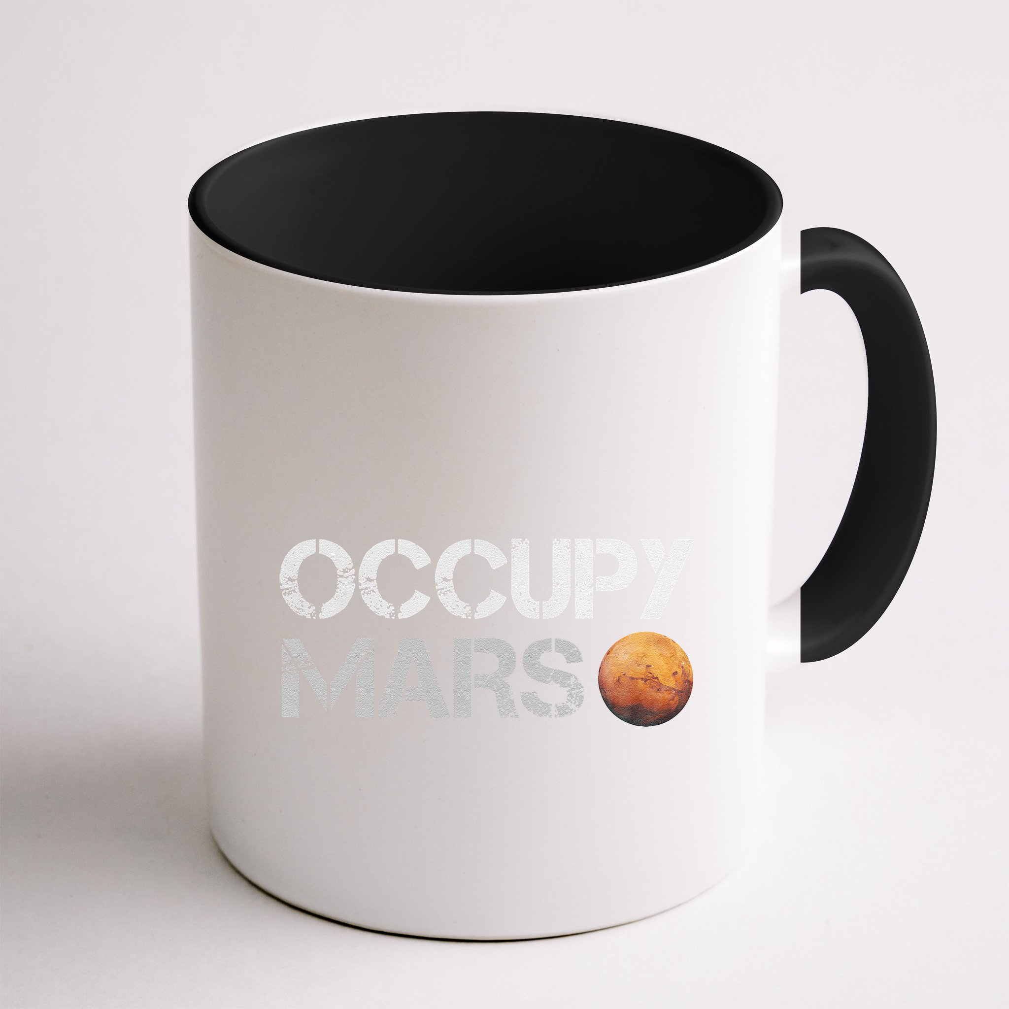 Occupy Mars Astronomy Space Explorer Mug