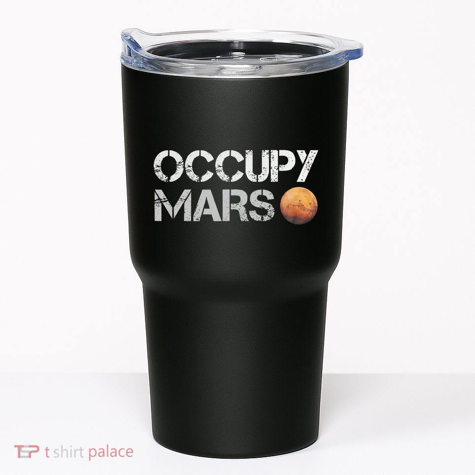Occupy Mars Astronomy Space Explorer Tumbler