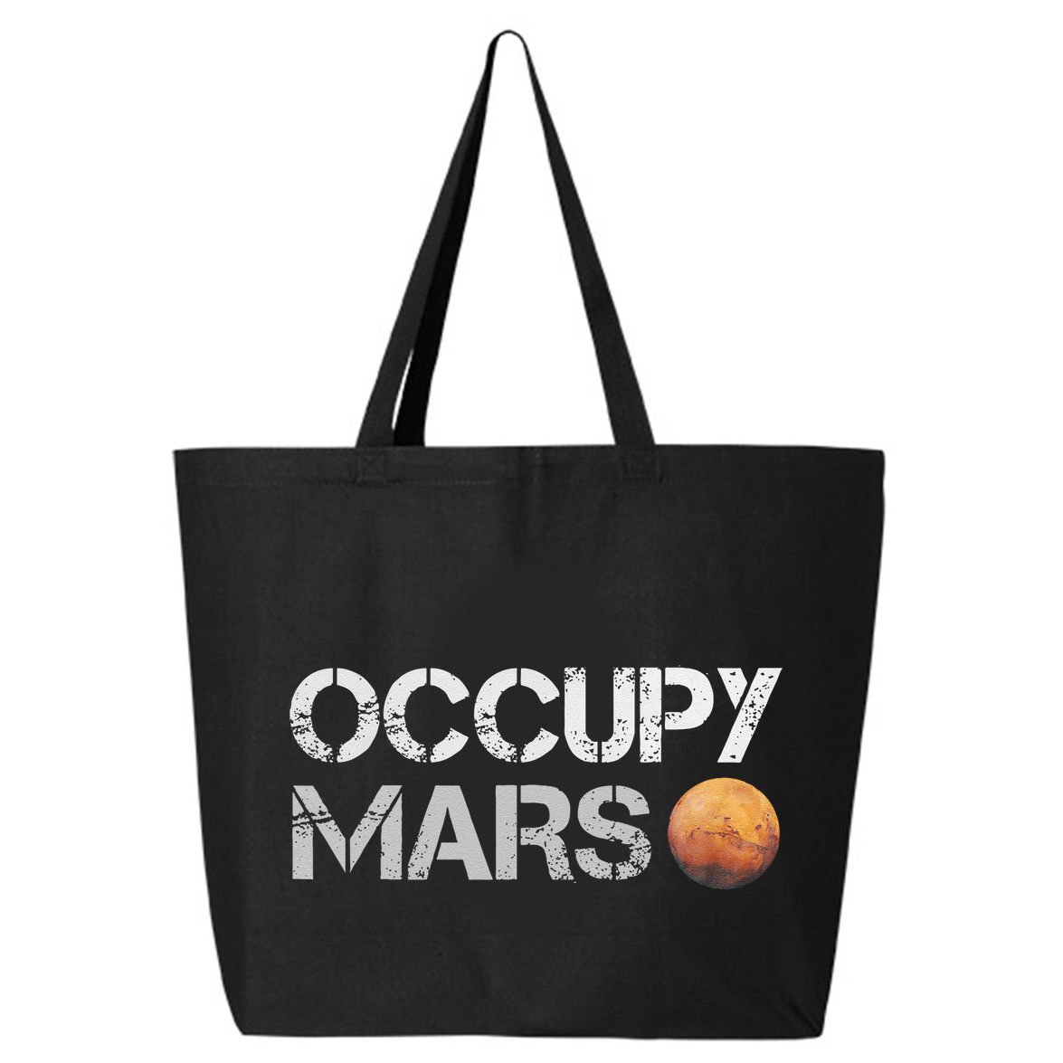 Occupy Mars Astronomy Space Explorer 25L Jumbo Tote