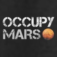 Occupy Mars Astronomy Space Explorer Golf Towel