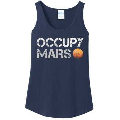 Occupy Mars Astronomy Space Explorer Ladies Essential Tank