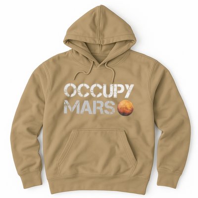 Occupy Mars Astronomy Space Explorer Hoodie
