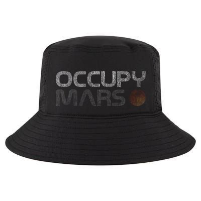 Occupy Mars Astronomy Space Explorer Cool Comfort Performance Bucket Hat