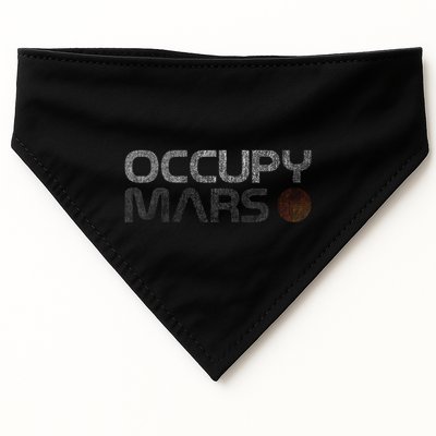 Occupy Mars Astronomy Space Explorer USA-Made Doggie Bandana