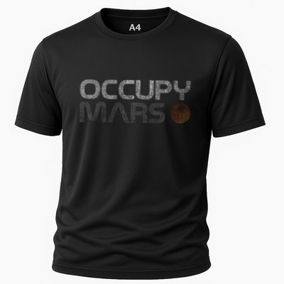 Occupy Mars Astronomy Space Explorer Performance Shirt