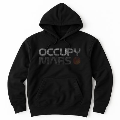 Occupy Mars Astronomy Space Explorer Hoodie