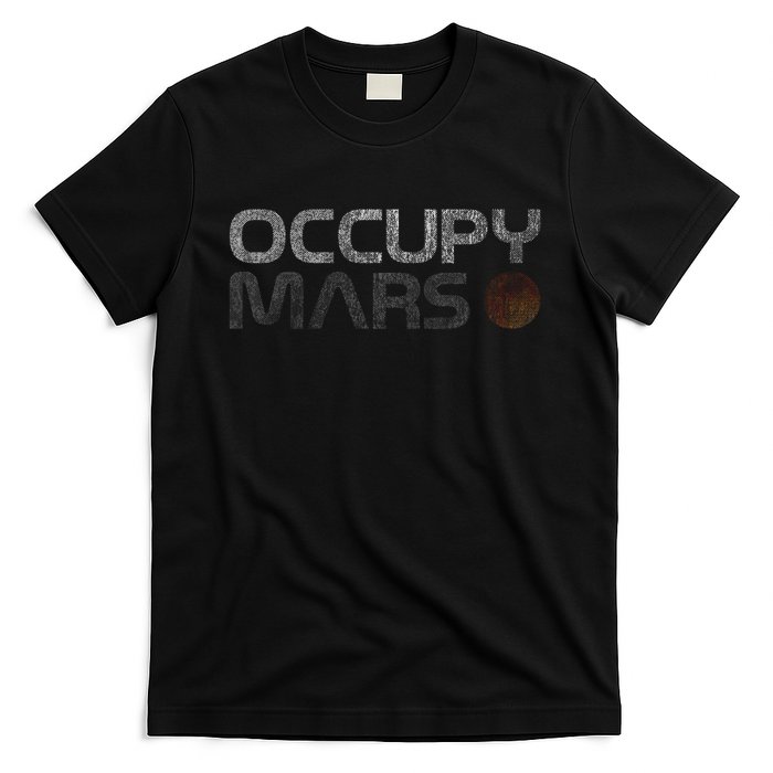 Occupy Mars Astronomy Space Explorer T-Shirt