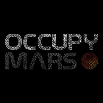 Occupy Mars Astronomy Space Explorer T-Shirt