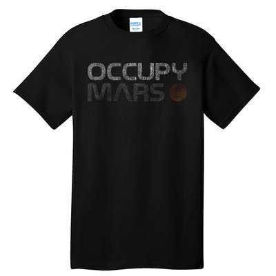 Occupy Mars Astronomy Space Explorer Tall T-Shirt