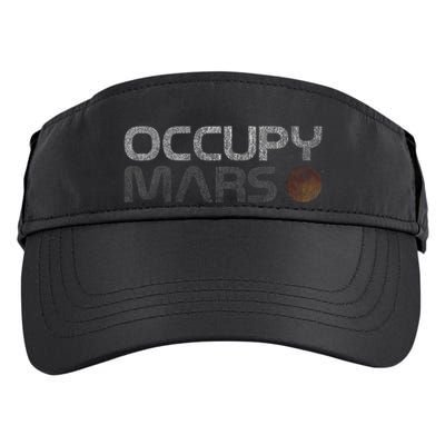 Occupy Mars Astronomy Space Explorer Adult Drive Performance Visor