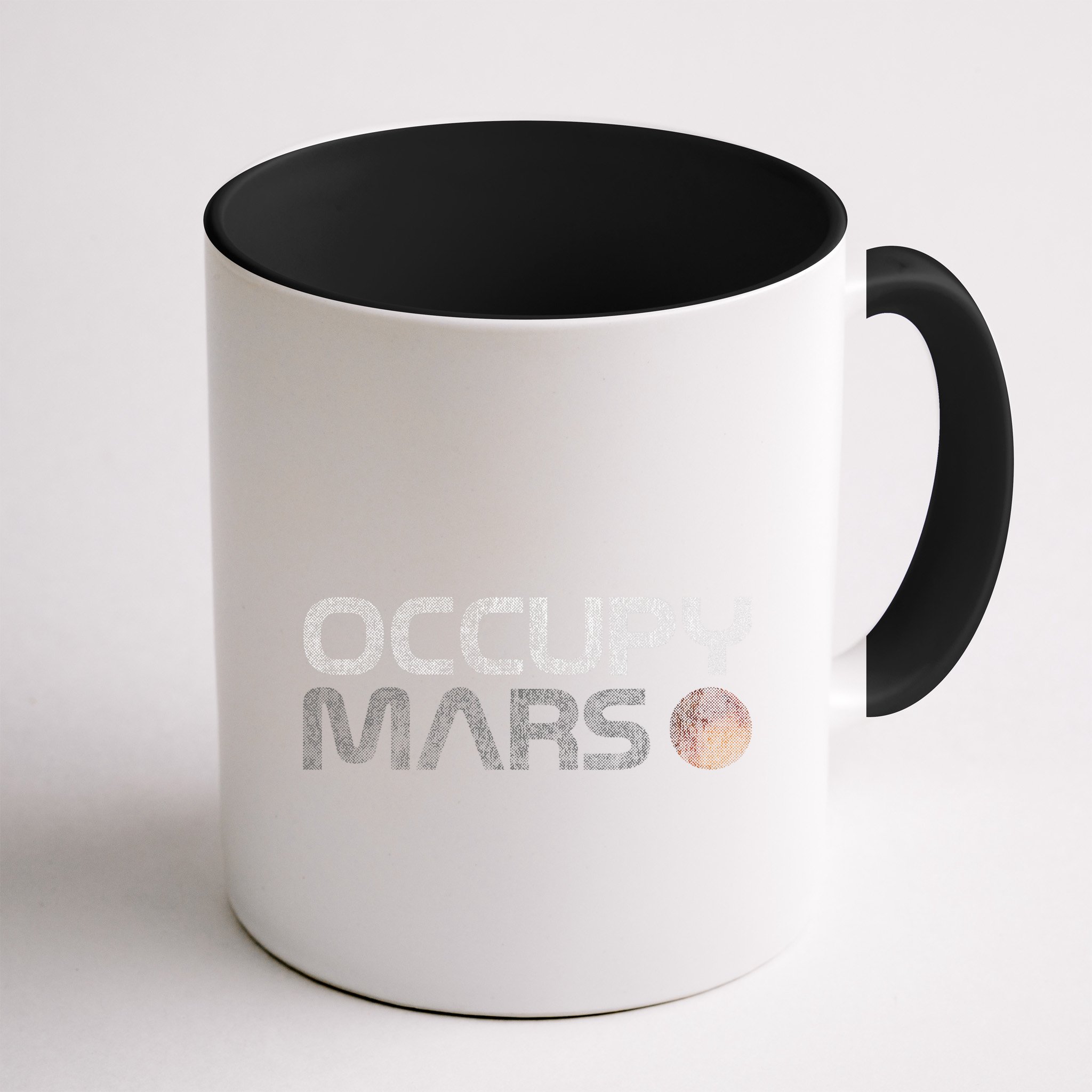 Occupy Mars Astronomy Space Explorer Mug