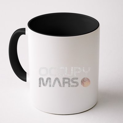 Occupy Mars Astronomy Space Explorer Mug