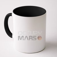 Occupy Mars Astronomy Space Explorer Mug