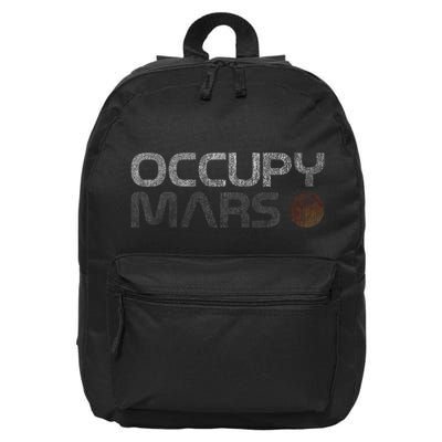 Occupy Mars Astronomy Space Explorer 16 in Basic Backpack