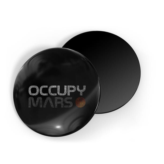 Occupy Mars Astronomy Space Explorer Magnet