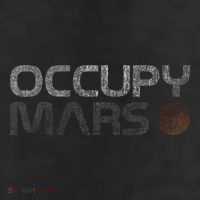 Occupy Mars Astronomy Space Explorer 25L Jumbo Tote