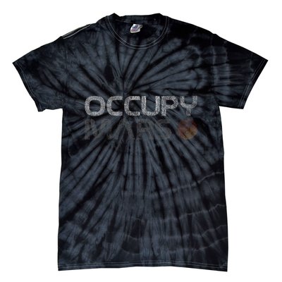 Occupy Mars Astronomy Space Explorer Tie-Dye T-Shirt