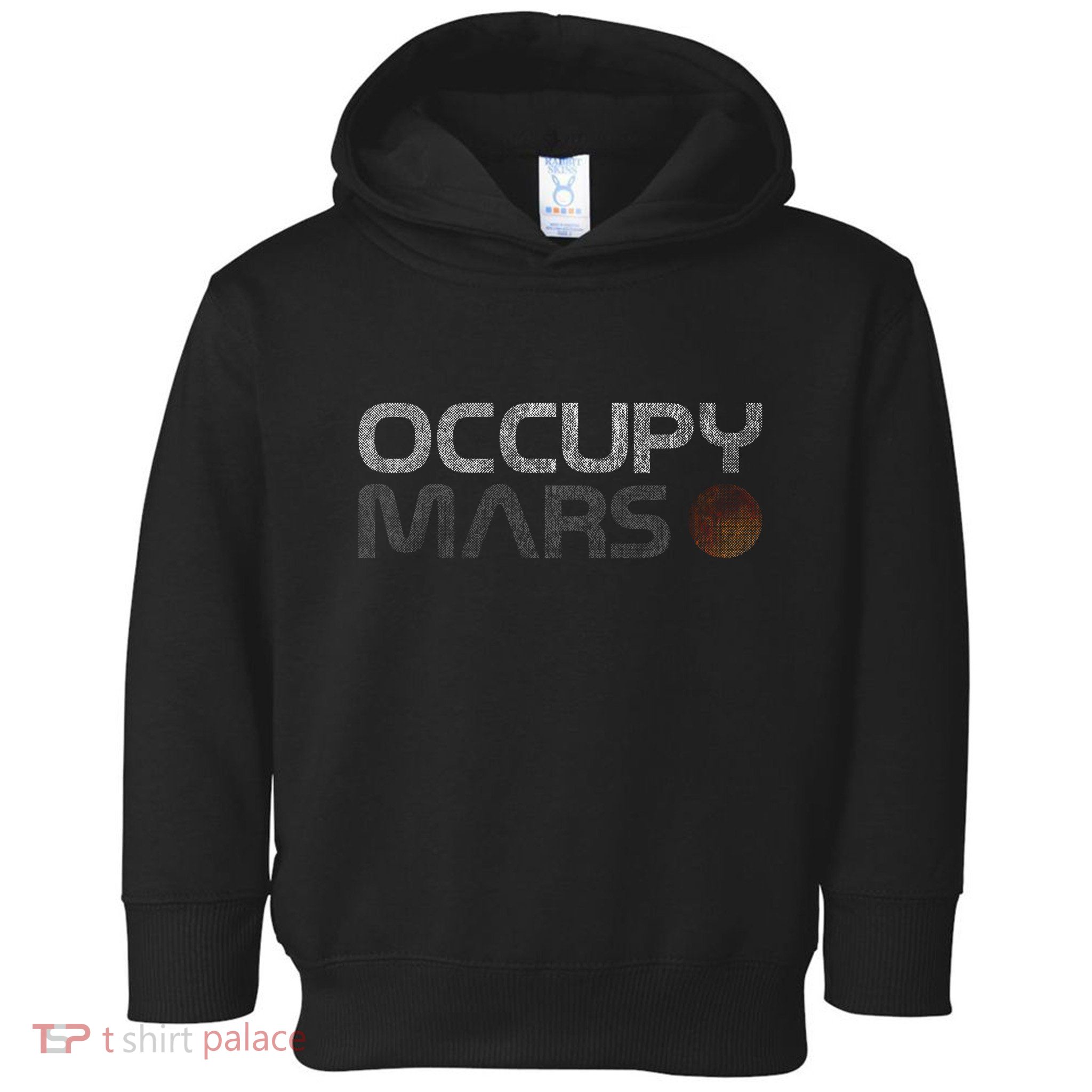 Occupy Mars Astronomy Space Explorer Toddler Hoodie
