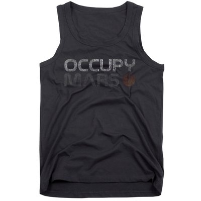 Occupy Mars Astronomy Space Explorer Tank Top