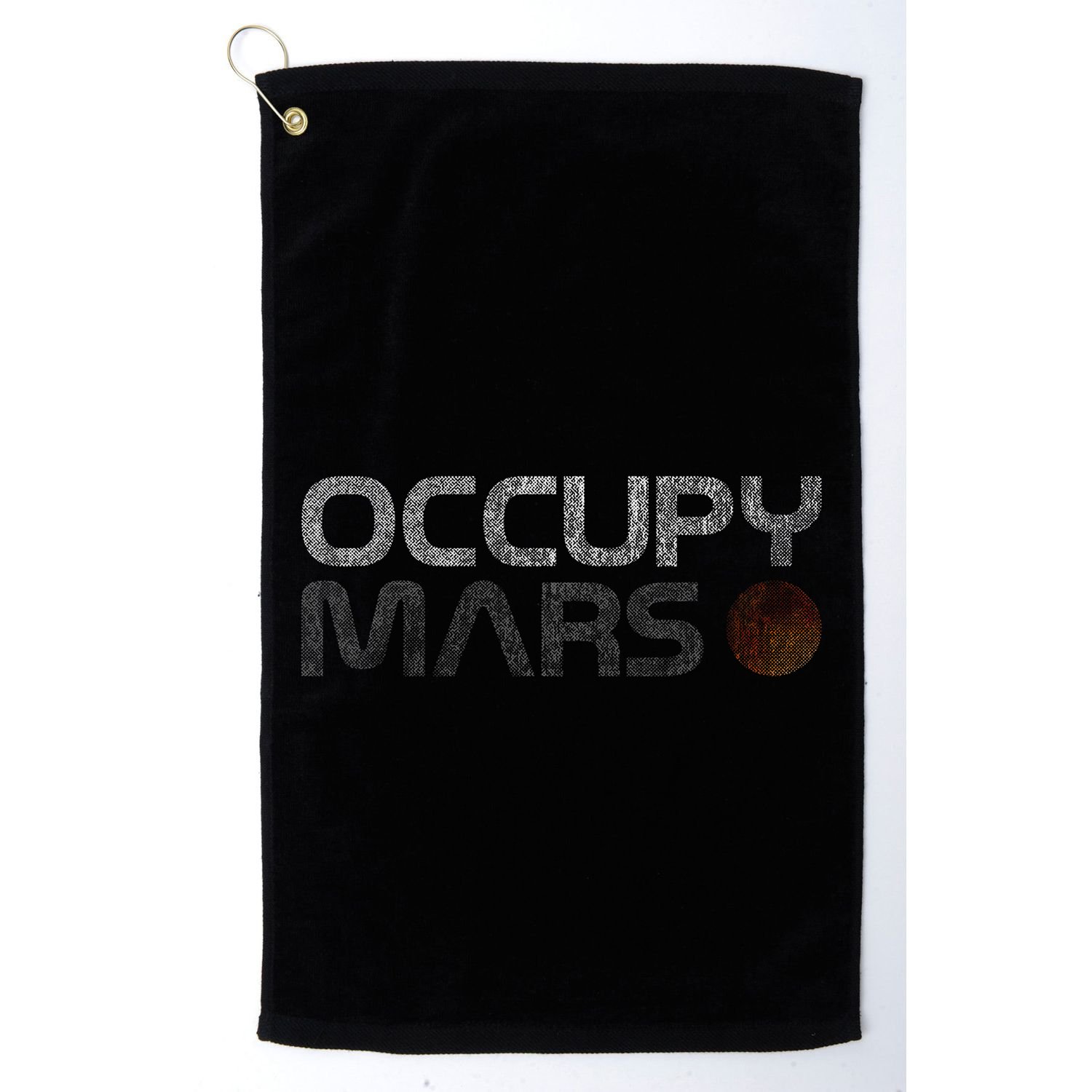 Occupy Mars Astronomy Space Explorer Golf Towel