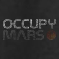 Occupy Mars Astronomy Space Explorer Golf Towel