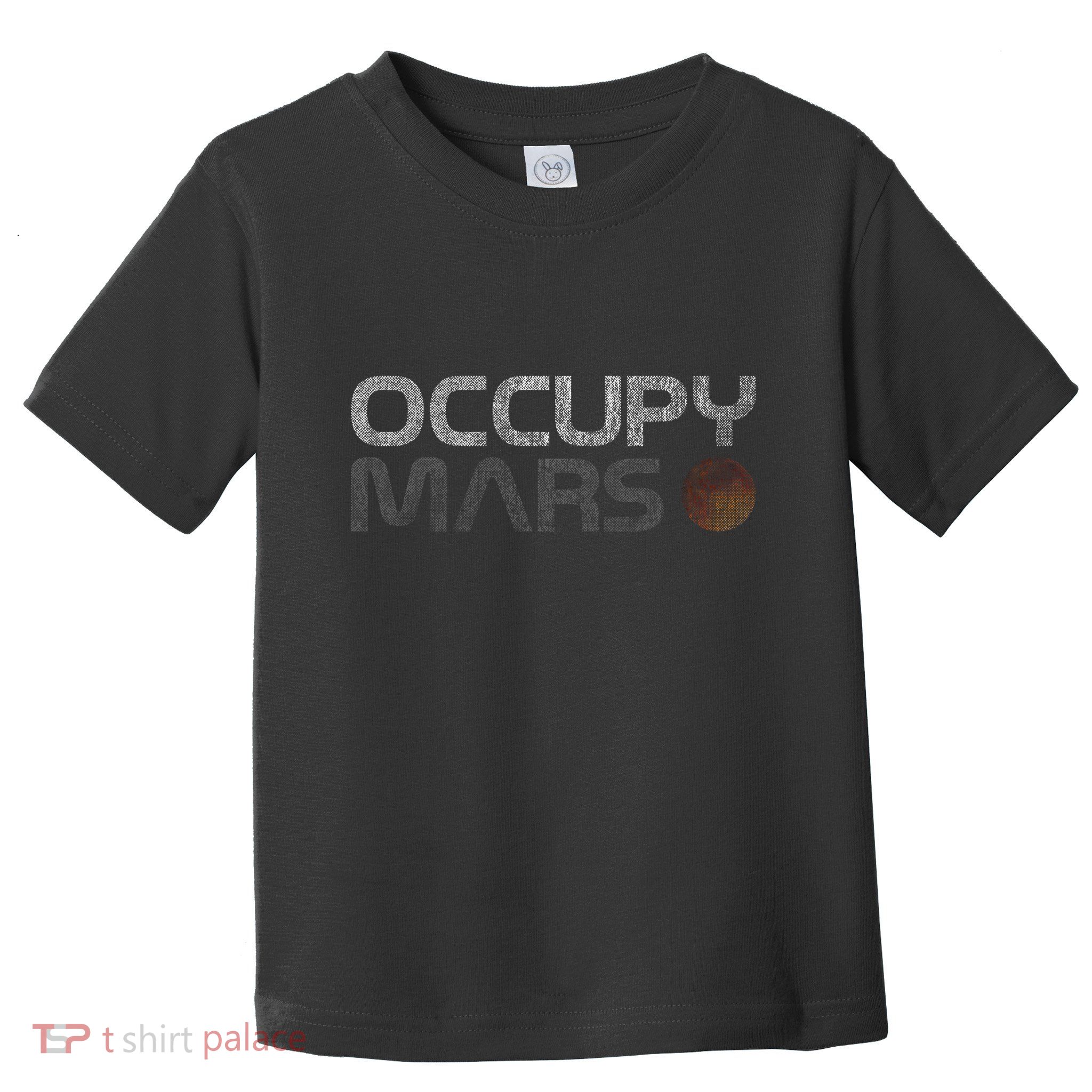 Occupy Mars Astronomy Space Explorer Toddler T-Shirt