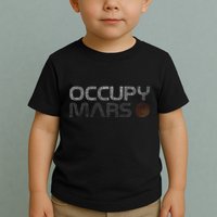 Occupy Mars Astronomy Space Explorer Toddler T-Shirt