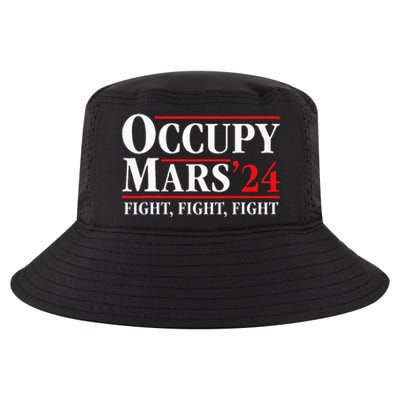 Occupy Mars Astronomy Space Fight Fight Fight Cool Comfort Performance Bucket Hat