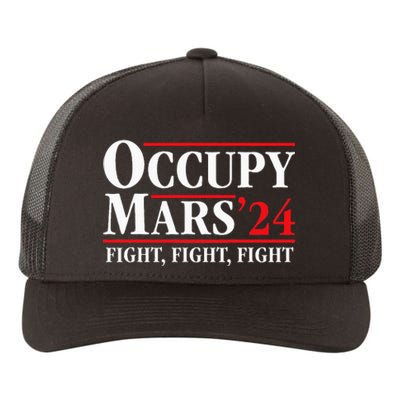 Occupy Mars Astronomy Space Fight Fight Fight Yupoong Adult 5-Panel Trucker Hat