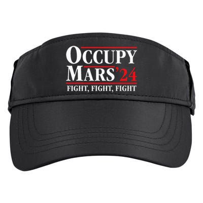 Occupy Mars Astronomy Space Fight Fight Fight Adult Drive Performance Visor