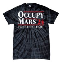 Occupy Mars Astronomy Space Fight Fight Fight Tie-Dye T-Shirt