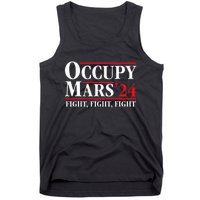 Occupy Mars Astronomy Space Fight Fight Fight Tank Top