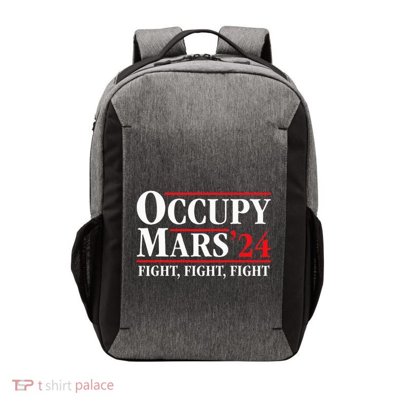 Occupy Mars Astronomy Space Fight Fight Fight Vector Backpack