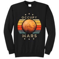 Occupy Mars Astronomy Space Explorer Sweatshirt