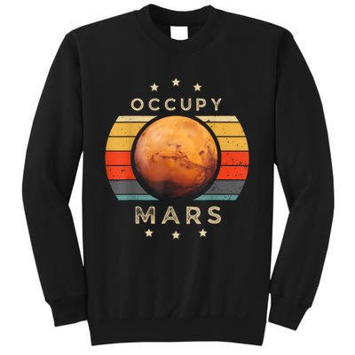 Occupy Mars Astronomy Space Explorer Sweatshirt