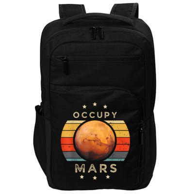 Occupy Mars Astronomy Space Explorer Impact Tech Backpack