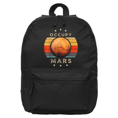 Occupy Mars Astronomy Space Explorer 16 in Basic Backpack