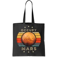 Occupy Mars Astronomy Space Explorer Tote Bag