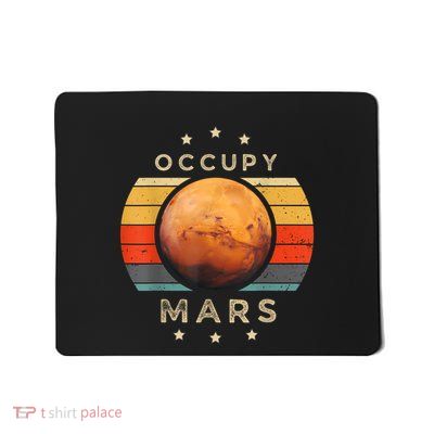 Occupy Mars Astronomy Space Explorer Mousepad