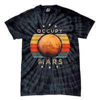 Occupy Mars Astronomy Space Explorer Tie-Dye T-Shirt