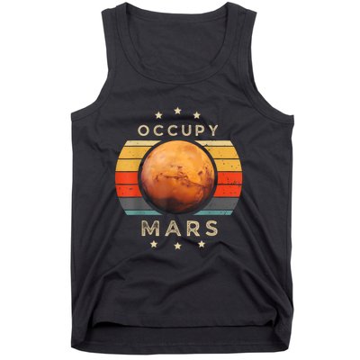 Occupy Mars Astronomy Space Explorer Tank Top