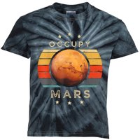 Occupy Mars Astronomy Space Explorer Kids Tie-Dye T-Shirt