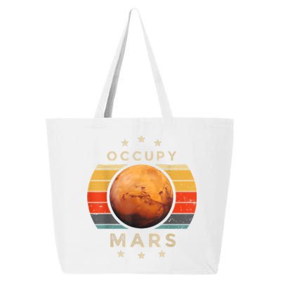 Occupy Mars Astronomy Space Explorer 25L Jumbo Tote