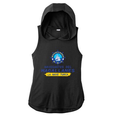 Orgullo Magallanero Apoya A Los Navegantes Del Magallanes Ladies PosiCharge Tri-Blend Wicking Draft Hoodie Tank