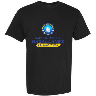 Orgullo Magallanero Apoya A Los Navegantes Del Magallanes Garment-Dyed Heavyweight T-Shirt