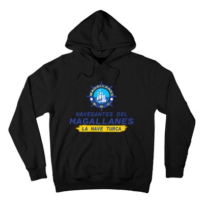 Orgullo Magallanero Apoya A Los Navegantes Del Magallanes Hoodie