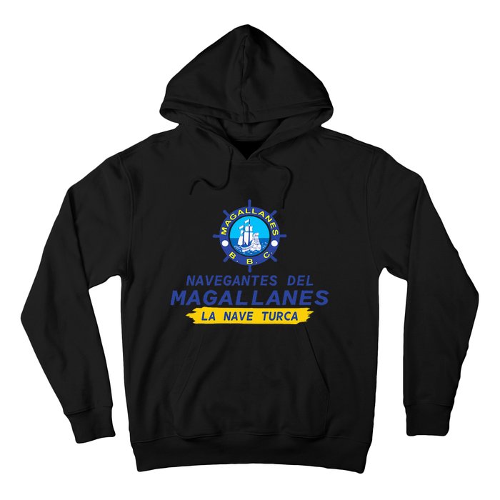 Orgullo Magallanero Apoya A Los Navegantes Del Magallanes Hoodie