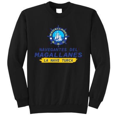 Orgullo Magallanero Apoya A Los Navegantes Del Magallanes Sweatshirt